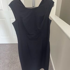 The Limited Suiting Collection, Navy Sheath in Size 14.